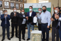 O governador Carlos Massa Ratinho Junior visita nesta quarta-feira (14) o Hospital Regional São Sebastião, na Lapa. A Secretaria de Estado da Saúde disponibiliza seis leitos de UTI no hospital.  A unidade já conta com 40 leitos de enfermaria na estratégia de combate à Covid-19.  14/04/2021 - Foto: Geraldo Bubniak/AEN