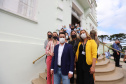 O governador Carlos Massa Ratinho Junior visita nesta quarta-feira (14) o Hospital Regional São Sebastião, na Lapa. A Secretaria de Estado da Saúde disponibiliza seis leitos de UTI no hospital.  A unidade já conta com 40 leitos de enfermaria na estratégia de combate à Covid-19.  14/04/2021 - Foto: Geraldo Bubniak/AEN
