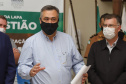 O governador Carlos Massa Ratinho Junior visita nesta quarta-feira (14) o Hospital Regional São Sebastião, na Lapa. A Secretaria de Estado da Saúde disponibiliza seis leitos de UTI no hospital.  A unidade já conta com 40 leitos de enfermaria na estratégia de combate à Covid-19.  14/04/2021 - Foto: Geraldo Bubniak/AEN