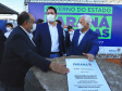 O governador Carlos Massa Ratinho Junior esteve nesta quarta-feira (14) em Guarapuava, na região Central do Estado, para vistoriar as obras de duplicação da BR-277 que cruza o perímetro urbano da cidade. Foto: José Fernando Ogura/AEN