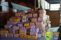 Carga de 3,6 toneladas de maconha é apreendida pela PM durante a operação Tático Móvel III em Prudentópolis (PR) - Foto: SESP/PR