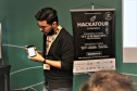 A 6.ª Edição do Hackatour Cataratas, com sede em Foz do Iguaçu, está confirmada para os próximos dias 07, 08 e 09 de maio. O evento consiste numa maratona de programação de softwares voltados para o setor de turismo e tem por objetivo incentivar o empreendedorismo, divulgar a cultura das inovações e aproximar o mercado do turismo com a área da tecnologia.   - Foto: Divulgação