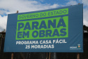 Famílias interessadas em adquirir uma das 25 novas moradias do programa Casa Fácil Paraná, construídas pelo Governo do Estado em Prudentópolis, têm até 30 de abril para se inscreverem no processo seletivo. Podem participar da seleção pessoas com renda familiar mensal de um a seis salários mínimos e que não possuem casa própria, a partir da inscrição no site cohapar.pr.gov.br/cadastro. (Foto: Alessandro Vieira / AEN)