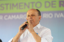 O governador Carlos Massa Ratinho Junior lanca a pedra fundamental das obras de duplicação da PR-323 entre Doutor Camargo e o Rio Ivaí,  nesta quinta-feira (22) .  22/04/2021 - Foto: Geraldo Bubniak/AEN