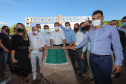 O governador Carlos Massa Ratinho Junior participou nesta quinta-feira (22) do lançamento da pedra fundamental das novas obras de duplicação da PR-323, no Noroeste do Estado. O trecho que recebe as intervenções tem 6,3 quilômetros, entre Doutor Camargo e o Rio Ivaí, com investimento de R$ 38,3 milhões, fruto da parceria com o Banco Interamericano do Desenvolvimento (BID).- Foto: Geraldo Bubniak/AEN