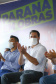 O governador Carlos Massa Ratinho Junior participou nesta quinta-feira (22) do lançamento da pedra fundamental das novas obras de duplicação da PR-323, no Noroeste do Estado. O trecho que recebe as intervenções tem 6,3 quilômetros, entre Doutor Camargo e o Rio Ivaí, com investimento de R$ 38,3 milhões, fruto da parceria com o Banco Interamericano do Desenvolvimento (BID).Foto: Jonathan Campos/AEN