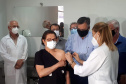 As ações de vacinação estão sendo intensificadas em todo o Estado