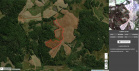 O Estado do Paraná, através do Instituto Água e Terra (IAT), deve intensificar a emissão de multas remotas neste ano, utilizando como base ferramentas via satélite.  -  Curitiba, 23/04/2021  -  Foto: Divulgação Sedest/IAT - capturas da plataforma MapBiomas