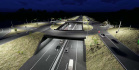 Localizado a poucos metros do Aeroporto Municipal Orlando de Carvalho e do Parque Industrial, o trevo vai dar lugar a um viaduto de duas alças. 