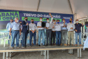 O governador Carlos Massa Ratinho Junior lança nesta sexta-feira (23) a pedra fundamental das obras de modernização do Trevo Gauchão e da duplicação da PR-323 no perímetro urbano de Umuarama. O investimento é de R$ 66,1 milhões. 23/04/2021 - Foto: Geraldo Bubniak/AEN