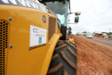 O governador Carlos Massa Ratinho Junior lança nesta sexta-feira (23) a pedra fundamental das obras de modernização do Trevo Gauchão e da duplicação da PR-323 no perímetro urbano de Umuarama. O investimento é de R$ 66,1 milhões. 23/04/2021 - Foto: Geraldo Bubniak/AEN