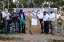 O governador Carlos Massa Ratinho Junior lança nesta sexta-feira (23) a pedra fundamental das obras de modernização do Trevo Gauchão e da duplicação da PR-323 no perímetro urbano de Umuarama. O investimento é de R$ 66,1 milhões. 23/04/2021 - Foto: Geraldo Bubniak/AEN