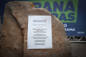 O governador Carlos Massa Ratinho Junior lança nesta sexta-feira (23) a pedra fundamental das obras de modernização do Trevo Gauchão e da duplicação da PR-323 no perímetro urbano de Umuarama. O investimento é de R$ 66,1 milhões. 23/04/2021 - Foto: Geraldo Bubniak/AEN