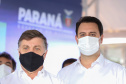 O governador Carlos Massa Ratinho Junior lança nesta sexta-feira (23) a pedra fundamental das obras de modernização do Trevo Gauchão e da duplicação da PR-323 no perímetro urbano de Umuarama. O investimento é de R$ 66,1 milhões. 23/04/2021 - Foto: Geraldo Bubniak/AEN
