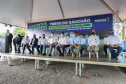 O governador Carlos Massa Ratinho Junior lança nesta sexta-feira (23) a pedra fundamental das obras de modernização do Trevo Gauchão e da duplicação da PR-323 no perímetro urbano de Umuarama. O investimento é de R$ 66,1 milhões. 23/04/2021 - Foto: Geraldo Bubniak/AEN