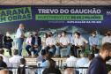 O governador Carlos Massa Ratinho Junior lança nesta sexta-feira (23) a pedra fundamental das obras de modernização do Trevo Gauchão e da duplicação da PR-323 no perímetro urbano de Umuarama. O investimento é de R$ 66,1 milhões. 23/04/2021 - Foto: Geraldo Bubniak/AEN