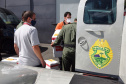 O Governo do Estado começou a distribuir sexta-feira (23) para as 22 Regionais de Saúde do Paraná mais 205.130 doses da vacina contra a Covid-19. Os imunizantes integram o 14º lote encaminhado pelo Ministério da Saúde na quinta-feira (22), composto por 166.000 doses da Covishield, produzida pela Universidade de Oxford/AstraZeneca/Fiocruz, e 39.130 doses da CoronaVac, desenvolvida pelo Instituto Butantan/Sinovac. - Curitiba, 23/04/2021  -   Foto: Américo Antonio/SESA