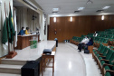 O Governo do Paraná conheceu nesta sexta-feira (23) as propostas de preço de seis consórcios que disputam a licitação para elaboração dos estudos preliminares de engenharia e Estudos de Impacto Ambiental e Relatório de Impacto Ambiental (EIA/RIMA) da implantação da Ponte de Guaratuba e seus acessos, no Litoral do Estado.  -  Curitiba, 23/04/2021  -  Foto: Divulgação DER