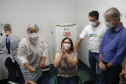 Paraná aplicou mais de meio milhão de vacinas na campanha De Domingo a Domingo  -  Foto: Jonathan Campos/AEN