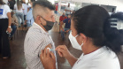 Paraná aplicou mais de meio milhão de vacinas na campanha De Domingo a Domingo  -  Foto: SESA
