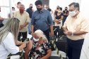 Paraná aplicou mais de meio milhão de vacinas na campanha De Domingo a Domingo  -  Foto: SESA