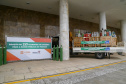 27.04.2021 - Doação de Cilindros da Copel para Sesa.
Secretario Saude Beto Preto, diretor presidente da Copel Daniel Pimentel Slaviero, diretor presidente da Copel Distribuição, Maximiliano Orfalil ,Felipe Leonardo Gomes, gerente geral da Refinaria Presidente Getúlio Vargas (Repar) e Ademar Traiano presidente da Assembleia.
Foto Gilson Abreu/AEN
