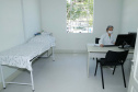Hospital de Dermatologia Sanitária do PR - São Roque   em Piraquara - Curitiba -  04/11/2020 - Foto: Rodrigo Félix Leal