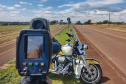 As equipes do Batalhão de Polícia Rodoviária (BPRv) estão ativas com fiscalizações para inibir o excesso de velocidade em toda a malha rodoviária estadual. A análise da unidade dos primeiros três meses deste ano aponta um dado alarmante sobre a segurança viária: o aumento de 345% de flagrantes de motoristas em velocidade acima do permitido em relação ao primeiro trimestre do ano passado. -  Curitiba, 27/04/2021 - Foto: SESP/PR