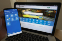Detran tem aumento de 60% em atendimentos online no primeiro trimestre de 2021Quantidade de serviços prestados online vem aumentando comparado ao mesmo período do ano passado.Foto: Geraldo Bubniak/AEN