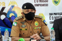 Curitiba, 28 de abril de 2021. Coletiva de Imprensa Operação Kemuri