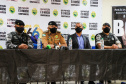Curitiba, 28 de abril de 2021. Coletiva de Imprensa Operação Kemuri