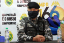 Curitiba, 28 de abril de 2021. Coletiva de Imprensa Operação Kemuri