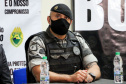 Curitiba, 28 de abril de 2021. Coletiva de Imprensa Operação Kemuri