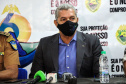 Curitiba, 28 de abril de 2021. Coletiva de Imprensa Operação Kemuri