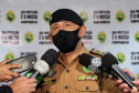 Curitiba, 28 de abril de 2021. Coletiva de Imprensa Operação Kemuri