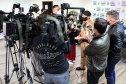Curitiba, 28 de abril de 2021. Coletiva de Imprensa Operação Kemuri