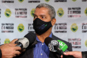 Curitiba, 28 de abril de 2021. Coletiva de Imprensa Operação Kemuri