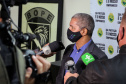 Curitiba, 28 de abril de 2021. Coletiva de Imprensa Operação Kemuri