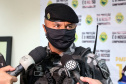 Curitiba, 28 de abril de 2021. Coletiva de Imprensa Operação Kemuri