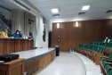 Foram abertas na tarde da última sexta-feira (23), no auditório do Departamento de Estradas de Rodagem do Paraná (DER/PR), as propostas de preço das empresas e consórcios interessados em elaborar os projetos executivos de engenharia de restauração e ampliação da capacidade de dois lotes que compõem o ?eixo estruturante? de rodovias do estado.  - Curitiba, 28/04/2021  -  Foto: DER/PR