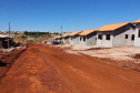As obras de construção de casas populares para famílias carentes de Marumbi e Lunardelli, cidades da região do Vale do Ivaí, aproximam-se da metade. Os projetos contemplam a construção de 78 novas moradias nos dois municípios, em um projeto de R$ 5,3 milhões viabilizados pelo Governo do Paraná junto ao Banco Interamericano de Desenvolvimento.  -  Curitiba, 28/04/2021  -  foto: Cohapar