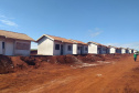As obras de construção de casas populares para famílias carentes de Marumbi e Lunardelli, cidades da região do Vale do Ivaí, aproximam-se da metade. Os projetos contemplam a construção de 78 novas moradias nos dois municípios, em um projeto de R$ 5,3 milhões viabilizados pelo Governo do Paraná junto ao Banco Interamericano de Desenvolvimento.  -  Curitiba, 28/04/2021  -  foto: Cohapar