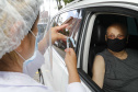 Em ritmo acelerado no processo de aplicação da vacina contra a Covid-19, 63 municípios do Paraná já começaram a imunizar pessoas a partir de 60 anos.
Foto: Gilson Abreu/AEN