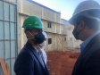 As obras da Cadeia Pública de Londrina, que vai atender a demanda da cidade e da região Norte do Paraná, atingiram a marca de 75% de conclusão. O investimento é de cerca de R$ 18 milhões e tem como objetivo ampliar as vagas do sistema prisional do Estado. A obra deve ser finalizada ainda em 2021. - Foto: SESP/PR