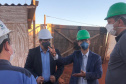 As obras da Cadeia Pública de Londrina, que vai atender a demanda da cidade e da região Norte do Paraná, atingiram a marca de 75% de conclusão. O investimento é de cerca de R$ 18 milhões e tem como objetivo ampliar as vagas do sistema prisional do Estado. A obra deve ser finalizada ainda em 2021. - Foto: SESP/PR