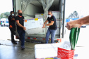 O voo comercial da companhia Gol pousa no Aeroporto Internacional Afonso Pena, em São José dos Pinhais, na Região Metropolitana de Curitiba, às 10h05. Logo em seguida as doses serão encaminhadas para o Centro de Medicamentos do Paraná (Cemepar), onde serão separadas para encaminhamento para as 22 Regionais de Saúde.
Foto: Jose Fernando Ogura/AEN
