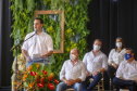 Governador Carlos Massa Ratinho Junior participa da comemorações de 250 anos de aniversário da cidade de Guaratuba
Foto Gilson Abreu/AEN