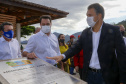 Governador Carlos Massa Ratinho Junior participa da comemorações de 250 anos de aniversário da cidade de Guaratuba
Foto Gilson Abreu/AEN
