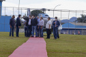Governador Carlos Massa Ratinho Junior participa da comemorações de 250 anos de aniversário da cidade de Guaratuba
Foto Gilson Abreu/AEN