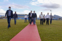 Governador Carlos Massa Ratinho Junior participa da comemorações de 250 anos de aniversário da cidade de Guaratuba
Foto Gilson Abreu/AEN